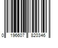 Barcode Image for UPC code 0196607820346