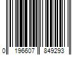 Barcode Image for UPC code 0196607849293