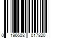 Barcode Image for UPC code 0196608017820