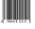 Barcode Image for UPC code 0196608022121