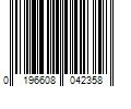 Barcode Image for UPC code 0196608042358