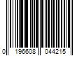 Barcode Image for UPC code 0196608044215