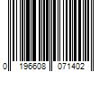 Barcode Image for UPC code 0196608071402