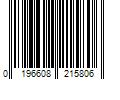 Barcode Image for UPC code 0196608215806