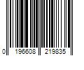 Barcode Image for UPC code 0196608219835