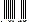 Barcode Image for UPC code 0196608220459. Product Name: Men s Jordan 7 Retro Black/Chambray-Lt Graphite (CU9307 004) - 10.5