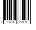 Barcode Image for UPC code 0196608220930