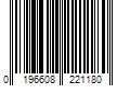 Barcode Image for UPC code 0196608221180