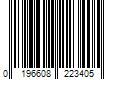 Barcode Image for UPC code 0196608223405