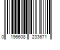 Barcode Image for UPC code 0196608233671