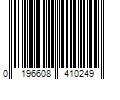 Barcode Image for UPC code 0196608410249