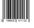 Barcode Image for UPC code 0196608411130