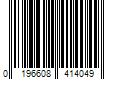 Barcode Image for UPC code 0196608414049