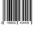 Barcode Image for UPC code 0196608434405