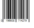 Barcode Image for UPC code 0196608714279