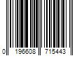 Barcode Image for UPC code 0196608715443