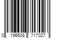 Barcode Image for UPC code 0196608717027