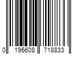 Barcode Image for UPC code 0196608718833