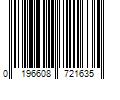 Barcode Image for UPC code 0196608721635