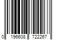 Barcode Image for UPC code 0196608722267