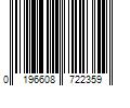 Barcode Image for UPC code 0196608722359