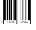 Barcode Image for UPC code 0196608722762