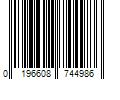 Barcode Image for UPC code 0196608744986