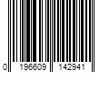 Barcode Image for UPC code 0196609142941