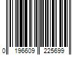 Barcode Image for UPC code 0196609225699