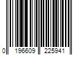 Barcode Image for UPC code 0196609225941