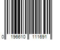 Barcode Image for UPC code 0196610111691