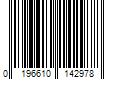 Barcode Image for UPC code 0196610142978