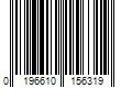 Barcode Image for UPC code 0196610156319