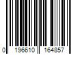 Barcode Image for UPC code 0196610164857