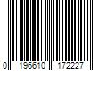 Barcode Image for UPC code 0196610172227