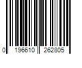 Barcode Image for UPC code 0196610262805