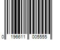 Barcode Image for UPC code 0196611005555