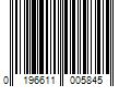 Barcode Image for UPC code 0196611005845