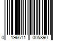 Barcode Image for UPC code 0196611005890