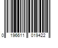 Barcode Image for UPC code 0196611019422