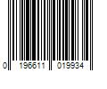 Barcode Image for UPC code 0196611019934