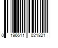 Barcode Image for UPC code 0196611021821