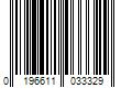 Barcode Image for UPC code 0196611033329