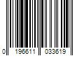 Barcode Image for UPC code 0196611033619