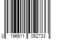 Barcode Image for UPC code 0196611052733