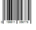 Barcode Image for UPC code 0196611056779