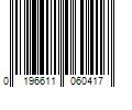 Barcode Image for UPC code 0196611060417