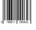 Barcode Image for UPC code 0196611090643