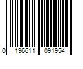 Barcode Image for UPC code 0196611091954