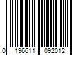 Barcode Image for UPC code 0196611092012